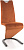 Стул Signal H090 Velvet (bluvel 4215 корица/черный)