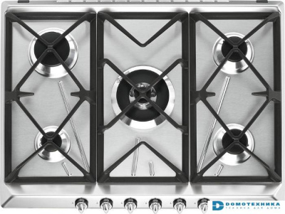 Газовая панель Smeg SR975XGH