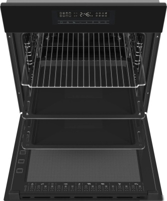 Электрический духовой шкаф Meferi MEO6016BK Comfort Plus