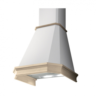 Вытяжка Jetair ASPEN WH/A/90 T.GREZZO