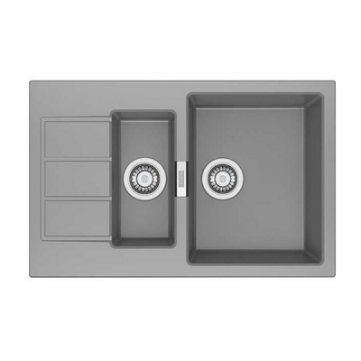 Мойка кухонная Franke Sirius SID 651-78 (серый)