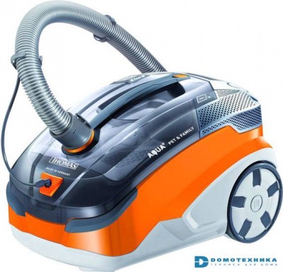 Моющий пылесос THOMAS AQUA+ Pet & Family