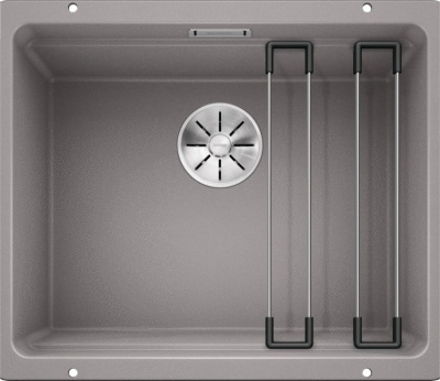 Мойка из силгр. Blanco ETAGON 500-U алюметаллик