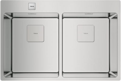 Мойка из нерж. стали Teka FORLINEA RS15 2B 740 SQ