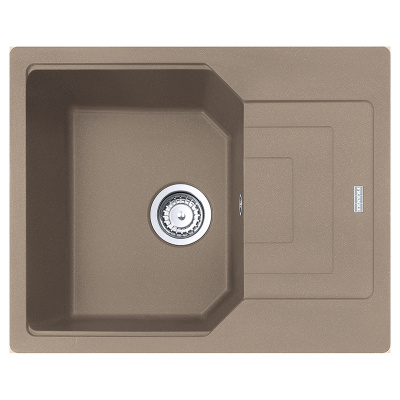 Мойка с сифоном гранит UBG 611-62 миндаль Franke (114.0574.953)