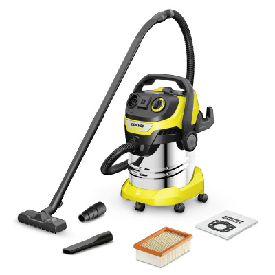 Пылесос сухой и влажной уборки Karcher WD 5 P S V-25/5/22 (YSY)