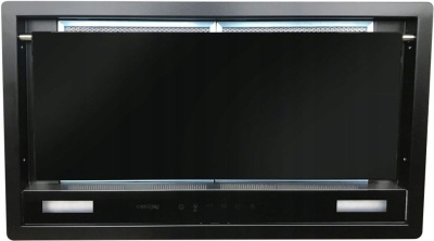 Вытяжка  FALMEC GRUPPO INCASSO MURANO 70 VETRO NERO LUCIDO RAL 9005 CGIW70.E10P6#ZZZN491F