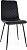 Стул Signal Daren Velvet Bluvel 19 (черный/черный)