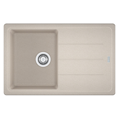 Мойка с сифоном гранит BFG 611-78 сахара Franke (114.0258.031)