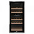 Винный шкаф CASO WineComfort 24 Black