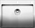 Мойка из нерж. стали Blanco CLARON 550-IF/А зеркальная полировка с клапаном-автоматом