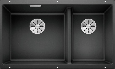 Мойка из силгр. Blanco SUBLINE 430/270-U антрацит