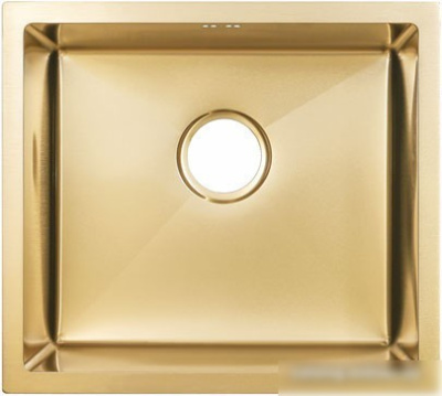 Кухонная мойка ARFEKA ECO AR 450*450 GOLD PVD NANO