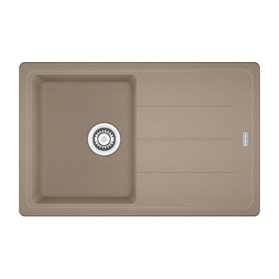 Мойка с сифоном гранит BFG 611-78 миндаль Franke (114.0306.793)