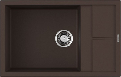Мойкa кухонная Omoikiri Sumi 78-LB-DC Tetogranit/темный шоколад