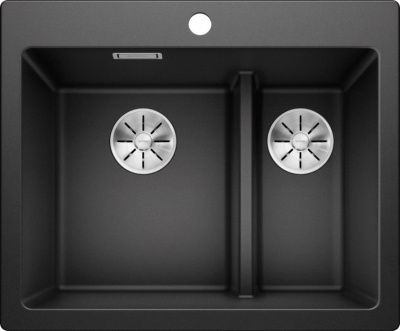 Мойка из силгр. Blanco PLEON 6 Split антрацит
