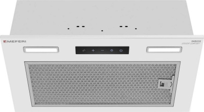 Кухонная вытяжка Meferi INBOX52WH Sensor Comfort