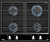 Варочная панель Teka GZC 64300 XBN BLACK
