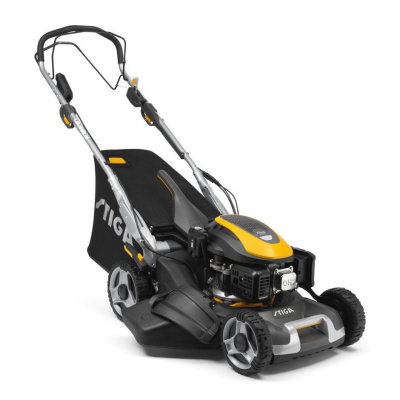 Газонокосилка бензиновая самоходная Stiga TWINCLIP 950 VE