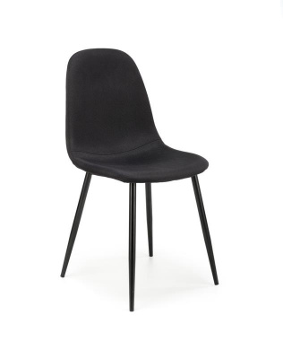 Стул HALMAR K70 св.коричневый/хром