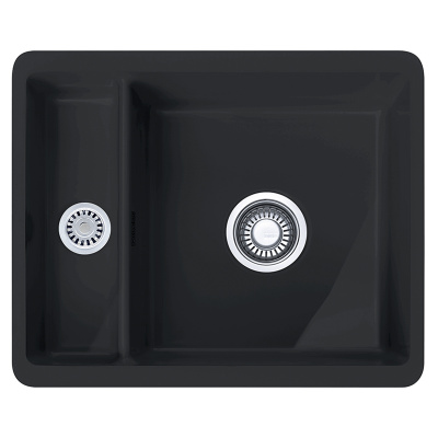 Мойка керамика Fraceram KBK 160 оникс (мпс) Franke (126.0335.887)