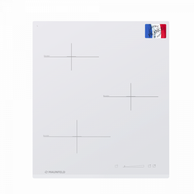 Индукционная панель Maunfeld MVI45.3HZ.3BT-WH