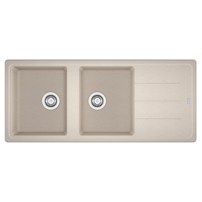 Мойка с сифоном гранит BFG 621 сахара Franke (114.0367.617)