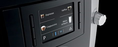 Кофемашина Jura E6 Piano black