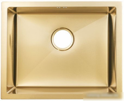 Кухонная мойка ARFEKA ECO AR 550*450 GOLD PVD NANO