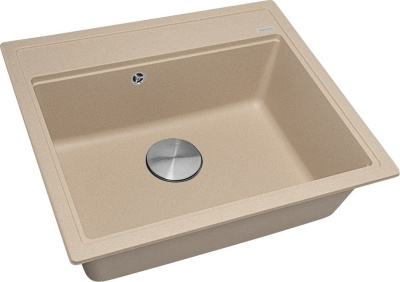 Кухонная мойка ZorG Rock 60 Premium beige