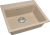 Кухонная мойка ZorG Rock 60 Premium beige Кухонная мойка ZorG Rock 60 Premium beige