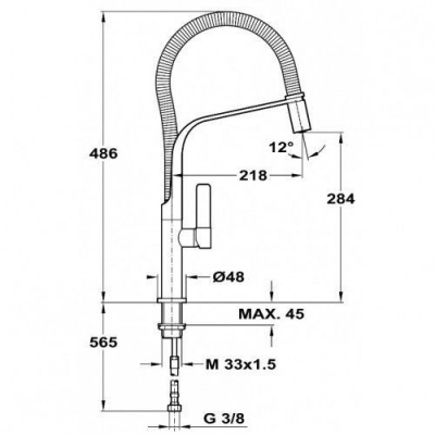 Смеситель Teka FO 999
