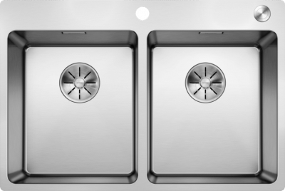 Мойка из нерж. стали Blanco ANDANO 340-IF-A с кл.- авт.