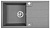 Мойка кухонная Laveo Barbados SBB_511T прямоугольная серый