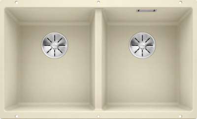 Мойка из силгр. Blanco SUBLINE 350/350-U жасмин