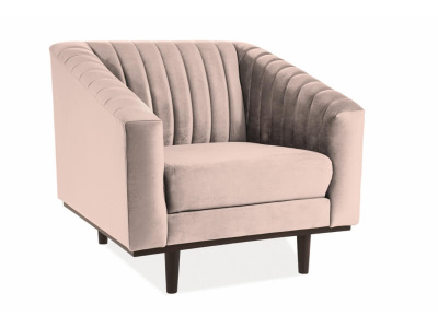 Кресло SIGNAL ASPREY 1 VELVET Bluvel28, бежевый New