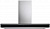 Вытяжка Falmec Silence LUMINA NRS isola 90 inox vetro nero (800)