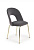 Стул SIGNAL WENUS VELVET карри/черный New
