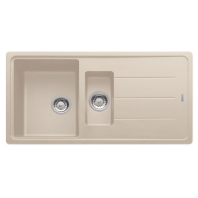 Мойка кухонная Franke Basis BFG 651 (ваниль)
