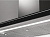 Вытяжка Falmec Silence LUMINA NRS 120 inox vetro nero (800)