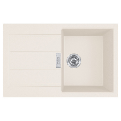 Мойка с сифоном тектонайт S2D 611-78 маскарпоне Franke (143.0621.333)