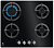 Газовая панель Electrolux GEE264YK