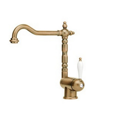 Смеситель для кухни FRANKE Old England / установка перед окном