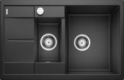 Мойка из силгр. Blanco METRA 6 S COMPACT черный