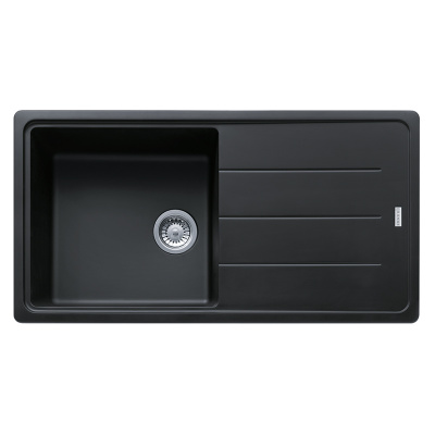 Мойка с сифоном гранит BFG 611-97 оникс Franke (114.0363.933)