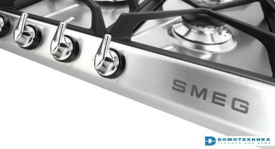 Газовая панель Smeg SR975XGH