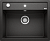 Мойка из силгр. Blanco DALAGO 6-F черный