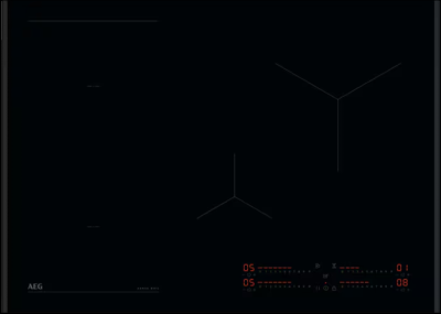 Варочная панель AEG NII74B10AB