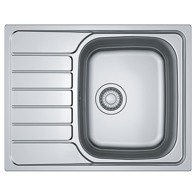 Мойка нерж. SKL 611-63 декор Franke (101.0598.808)