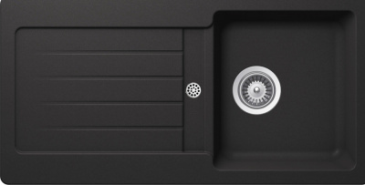Мойка из тегр. Teka KEA 45 B-TG карбон без клапана-автомата